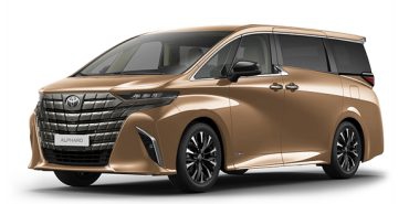 ALPHARD HEV