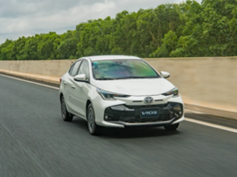 Thông số kỹ thuật Toyota Vios: Kích thước, động cơ, trang bị an toàn