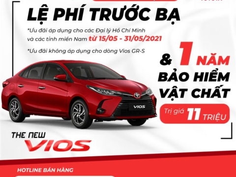 HỖ TRỢ 15 TRIỆU LỆ PHÍ TRƯỚC BẠ