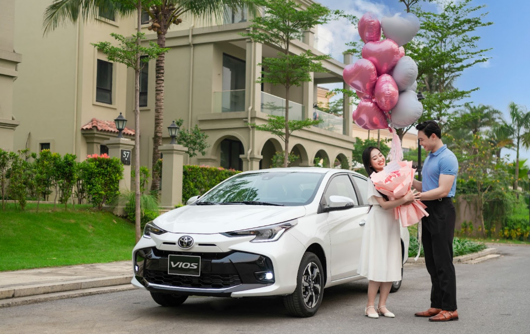Khuyến mãi, ưu đãi khi mua Toyota Vios