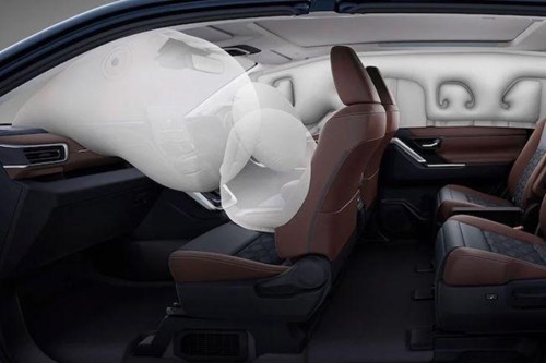 Đánh giá Innova Cross: Tính năng an toàn