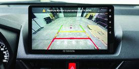 Camera hỗ trợ đỗ xe mới tháng 2