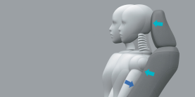 Cấu trúc giảm chấn thương đốt sống cổ